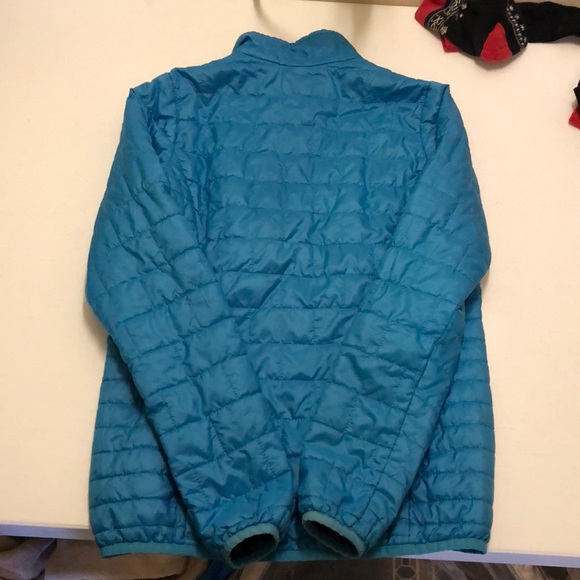 Patagonia Women’s XS half-zip Blue Jacket - Picture 3 of 5